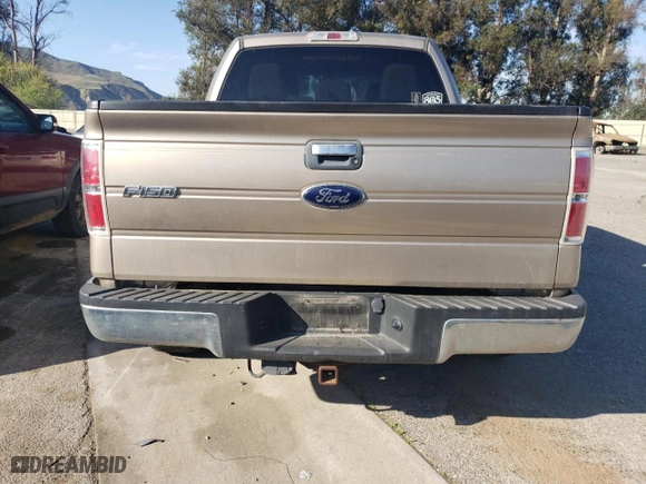 2012 Ford F-150 XL with VIN 1FTFW1ET6CFA05786, listed as a Copart auction lot 50979965 with 168,630 mi miles and Clean Title. Bid and sale history available at carsss.com. Image 6.