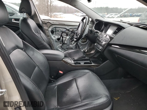 2014 Kia Cadenza Premium with VIN KNALN4D75E5120252, listed as a Copart auction lot 44543654 with 188,338 mi miles and Non Repairable. Bid and sale history available at carsss.com. Image 7.