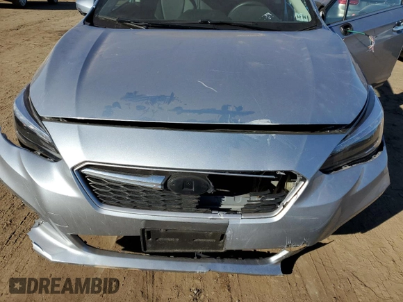 2019 Subaru Impreza Limited with VIN 4S3GKAU60K3612102, listed as a Copart auction lot 40752734 with 32,891 mi miles and Salvage title. Bid and sale history available at DreamBid. Image 11.