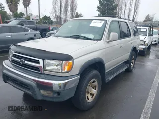 1999 Toyota 4Runner SR5 with VIN JT3GN86R2X0103701, listed as a IAAI auction lot 41499137 with 302,834 mi miles. Bid and sale history available at carsss.com. Image 6.