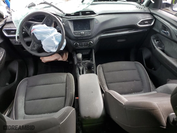 2021 Chevrolet TrailBlazer LT with VIN KL79MPS25MB156108, listed as a Copart auction lot 44372125 with 73,373 mi miles and Non Repairable. Bid and sale history available at carsss.com. Image 8.