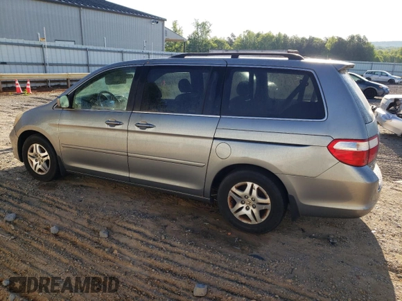 2007 Honda Odyssey EX-L with VIN 5FNRL38687B126983, listed as a Copart auction lot 54770405 with 167,789 mi miles and Clean Title. Bid and sale history available at carsss.com. Image 2.