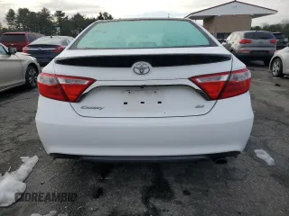 2017 Toyota Camry XLE with VIN 4T1BF1FK1HU659257, listed as a Copart auction lot 82901384 with 56,947 mi miles and Salvage Title. Bid and sale history available at carsss.com. Image 6.