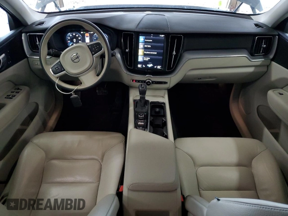 2018 Volvo XC60 Momentum с VIN LYVA22RK4JB078297, выставлен на аукционе Copart как лот 53811245 с пробегом 55 093 миль миль и Списание • Salvage title. История ставок и продаж доступна на DreamBid. Изображение 8.