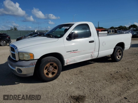 2002 Dodge 1500 with VIN 1D7HA16K32J224753, listed as a Copart auction lot 79841324 with 117,715 mi miles and Salvage Title. Bid and sale history available at DreamBid. Image 1.