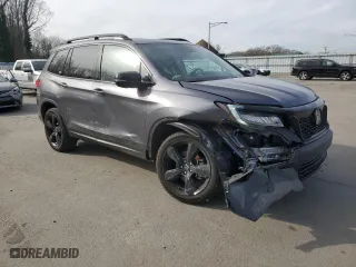 2020 Honda Passport Elite with VIN 5FNYF8H08LB016831, listed as a Copart auction lot 41908454 with 31,113 mi miles. Bid and sale history available at carsss.com. Image 4.