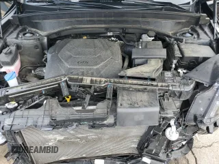 2023 Kia Telluride EX X-Line with VIN 5XYP3DGC2PG329428, listed as a Copart auction lot 54349935 with 36,323 mi miles and Salvage title. Bid and sale history available at DreamBid. Image 12.