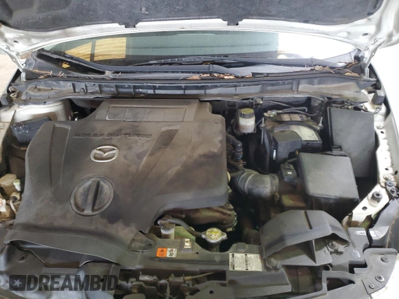 2007 Mazda CX-7 Sport with VIN JM3ER29L870161802, listed as a Copart auction lot 46785764 with 123,656 mi miles and Salvage Title. Bid and sale history available at carsss.com. Image 12.