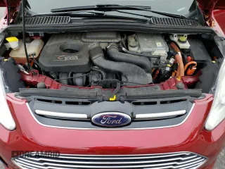2016 Ford C-Max Energi SEL with VIN 1FADP5CU3GL116073, listed as a Copart auction lot 38186624 with 53,702 mi miles. Bid and sale history available at carsss.com. Image 14.