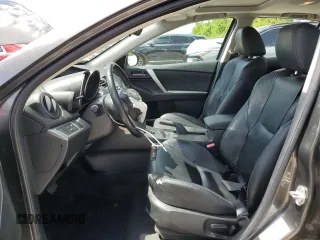 2013 Mazda 3 i Grand Touring with VIN JM1BL1M71D1806779, listed as a Copart auction lot 58071825 with 126,838 mi miles and Salvage title. Bid and sale history available at DreamBid. Image 7.