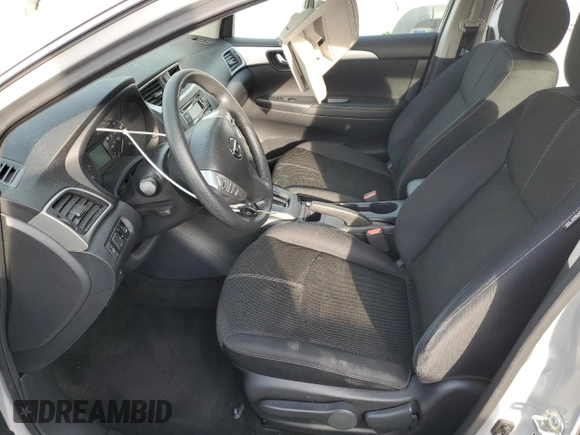 2017 Nissan Sentra S with VIN 3N1AB7AP6HY309527, listed as a Copart auction lot 54578715 with 52,341 mi miles and Salvage Title. Bid and sale history available at DreamBid. Image 7.
