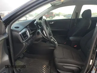2021 Kia Rio LX with VIN 3KPA24AD7ME417409, listed as a Copart auction lot 47613345 with 100,196 mi miles and Salvage Title. Bid and sale history available at DreamBid. Image 7.