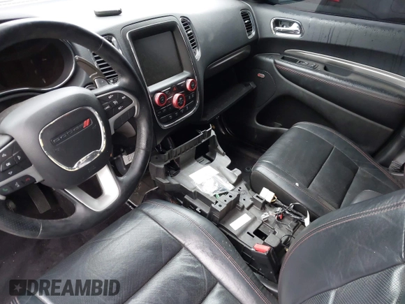2016 Dodge Durango R/T with VIN 1C4SDHCT4GC483390, listed as a IAAI auction lot 41527579 with 49,871 mi miles and . Bid and sale history available at DreamBid. Image 6.