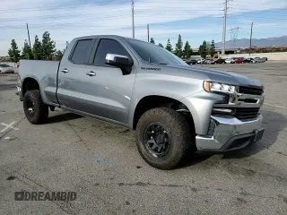 2019 Chevrolet Silverado 1500 LT with VIN 1GCRWCED2KZ334872, listed as a Copart auction lot 86397084 with 50,639 mi miles and Salvage Title. Bid and sale history available at DreamBid. Image 10.