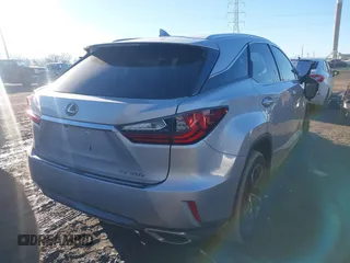 2016 Lexus RX 350 with VIN 2T2ZZMCA7GC003126, listed as a IAAI auction lot 41443841 with 160,502 mi miles and . Bid and sale history available at DreamBid. Image 4.