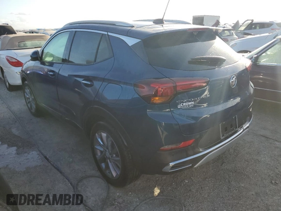2021 Buick Encore GX Essence with VIN KL4MMFSL7MB036935, listed as a Copart auction lot 51703775 with Not provided miles and Non repairable. Bid and sale history available at DreamBid. Image 2.