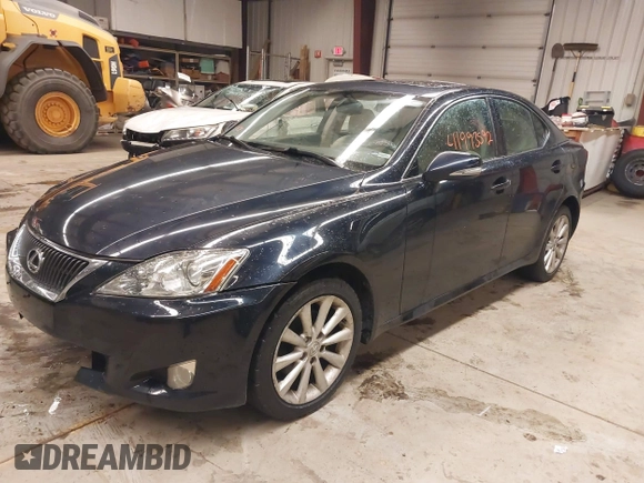 2009 Lexus IS 250 z VIN JTHCK262092031809, wystawiony jako IAAI lot #41993592 z przebiegiem 224 205 mil mil oraz . Historia ofert i sprzedaży dostępna na DreamBid. Obrazek 2.