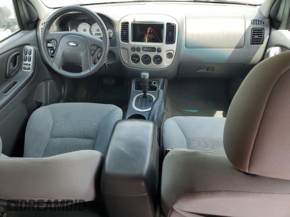 2006 Ford Escape XLT with VIN 1FMYU03Z96KC05553, listed as a Copart auction lot 54682054 with 167,493 mi miles and Salvage Title. Bid and sale history available at carsss.com. Image 8.