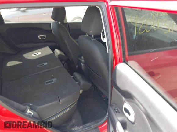 2015 Kia Soul + with VIN KNDJP3A51F7785902, listed as a IAAI auction lot 42060311 with 109,819 mi miles. Bid and sale history available at carsss.com. Image 8.