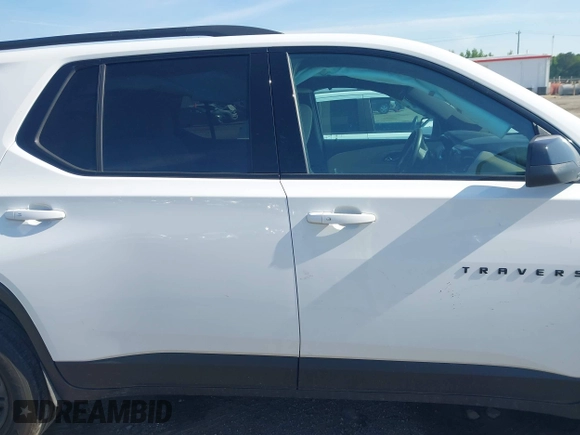 2022 Chevrolet Traverse LS with VIN 1GNERFKW2NJ179022, listed as a IAAI auction lot 42115117 with 60,720 mi miles and . Bid and sale history available at DreamBid. Image 13.