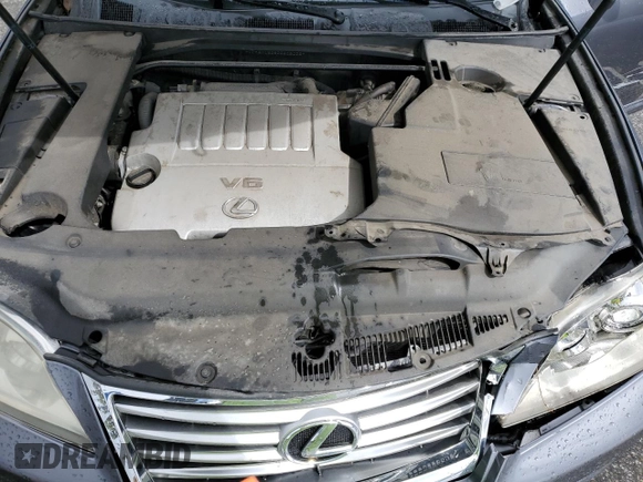 2012 Lexus ES with VIN JTHBK1EG8C2505032, listed as a Copart auction lot 48464585 with 152,642 mi miles and Salvage Title. Bid and sale history available at carsss.com. Image 11.