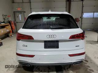 2023 Audi Q5 S line Prestige z VIN WA1FAAFY7P2165319, wystawiony jako Copart lot #83750474 z przebiegiem Nie podano mil oraz Szkoda całkowita • Salvage title. Historia ofert i sprzedaży dostępna na DreamBid. Obrazek 6.
