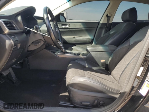 2019 Kia Optima LX with VIN 5XXGT4L35KG295696, listed as a Copart auction lot 49212205 with 78,295 mi miles and Salvage Title. Bid and sale history available at carsss.com. Image 7.