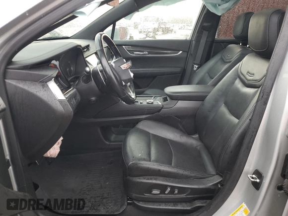 2020 Cadillac XT6 AWD Sport with VIN 1GYKPGRSXLZ217891, listed as a Copart auction lot 67915354 with 34,143 mi miles and Salvage Title. Bid and sale history available at carsss.com. Image 7.