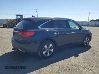 2014 Acura MDX z VIN 5FRYD4H22EB033626, wystawiony jako Copart lot #56412005 z przebiegiem 105 639 mil mil oraz Szkoda całkowita • Salvage title. Historia ofert i sprzedaży dostępna na DreamBid. Obrazek 3.