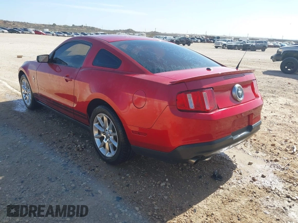 2011 Ford Mustang V6 with VIN 1ZVBP8AM4B5145257, listed as a IAAI auction lot 41817452 with 115,114 mi miles and . Bid and sale history available at carsss.com. Image 3.
