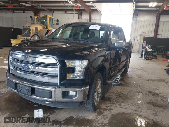 2016 Ford F-150 XLT with VIN 1FTEW1EP1GKE58001, listed as a IAAI auction lot 41895678 with 119,397 mi miles. Bid and sale history available at carsss.com. Image 17.