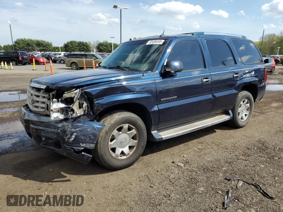 2005 Cadillac Escalade z VIN 1GYEK63NX5R163942, wystawiony jako Copart lot #55406495 z przebiegiem 231 861 mil mil oraz Szkoda całkowita • Salvage title. Historia ofert i sprzedaży dostępna na DreamBid. Obrazek 1.