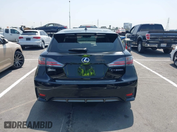 2016 Lexus CT 200h with VIN JTHKD5BH9G2253389, listed as a IAAI auction lot 42594365 with 72,577 mi miles and . Bid and sale history available at DreamBid. Image 17.