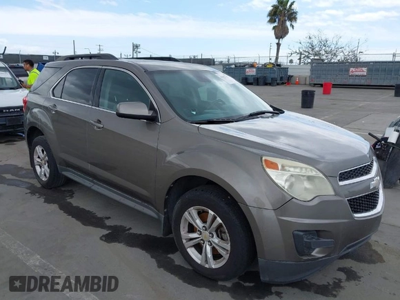 2012 Chevrolet Equinox LT w/1LT with VIN 2GNALDEKXC6120887, listed as a IAAI auction lot 42027757 with 239,970 mi miles. Bid and sale history available at carsss.com. Image 1.