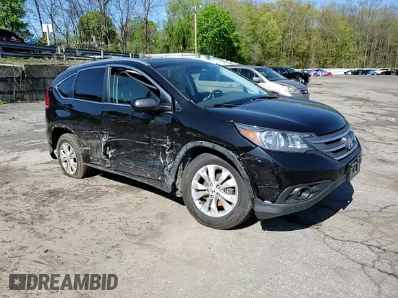 2012 Honda CR-V EX-L with VIN JHLRM4H7XCC018354, listed as a Copart auction lot 54688365 with 109,926 mi miles and Salvage Title. Bid and sale history available at carsss.com. Image 14.