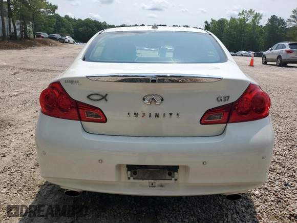 2013 Infiniti G37 Journey with VIN JN1CV6AP8DM714747, listed as a Copart auction lot 59539325 with 208,120 mi miles and Clean title. Bid and sale history available at DreamBid. Image 6.