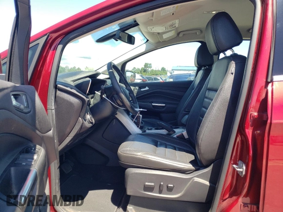2015 Ford C-Max Energi SEL with VIN 1FADP5CU2FL117827, listed as a Copart auction lot 61459354 with 133,474 mi miles and Clean Title. Bid and sale history available at carsss.com. Image 7.