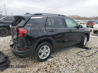 2023 GMC Terrain SLE с VIN 3GKALTEG1PL208683, выставлен на аукционе Copart как лот 52175945 с пробегом 23 738 миль миль и Чистый • Clean title. История ставок и продаж доступна на DreamBid. Изображение 3.