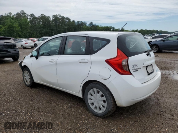 2015 Nissan Note S z VIN 3N1CE2CP4FL404422, wystawiony jako Copart lot #55834855 z przebiegiem 113 990 mil mil oraz Szkoda całkowita • Salvage title. Historia ofert i sprzedaży dostępna na DreamBid. Obrazek 2.