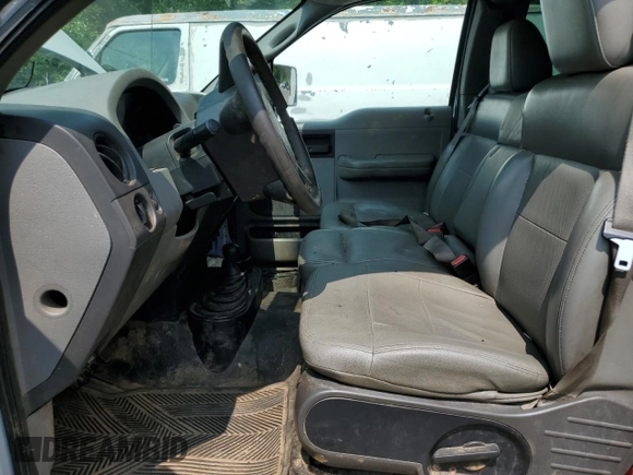 2008 Ford F-150 STX z VIN 1FTRX14W68FB94873, wystawiony jako Copart lot #58972095 z przebiegiem 257 876 mil mil oraz Szkoda całkowita • Salvage title. Historia ofert i sprzedaży dostępna na DreamBid. Obrazek 7.