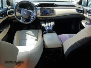 2018 Honda Clarity z VIN JHMZC5F1XJC022498, wystawiony jako Copart lot #53573485 z przebiegiem 81 470 mil mil oraz Szkoda całkowita • Salvage title. Historia ofert i sprzedaży dostępna na DreamBid. Obrazek 8.