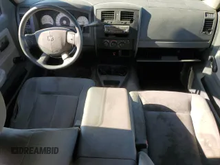 2005 Dodge Dakota ST with VIN 1D7HE28KX5S204098, listed as a Copart auction lot 69924624 with 326,213 mi miles and Salvage Title. Bid and sale history available at carsss.com. Image 8.