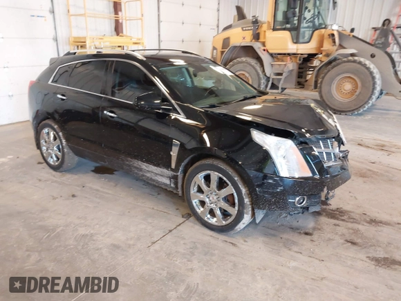 2012 Cadillac SRX Premium Collection with VIN 3GYFNFE38CS522917, listed as a IAAI auction lot 41860284 with 110,981 mi miles. Bid and sale history available at carsss.com. Image 1.
