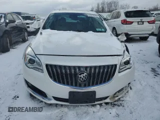 2017 Buick Regal Premium II with VIN 2G4GS5GX3H9106903, listed as a Copart auction lot 47918745 with 80,965 mi miles and Salvage title. Bid and sale history available at DreamBid. Image 5.