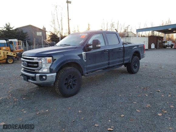2022 Ford Super Duty F-350 SRW XL with VIN 1FT8W3BN4NEF41574, listed as a Copart auction lot 76837724 with NaN miles and Salvage Title. Bid and sale history available at carsss.com. Image 1.