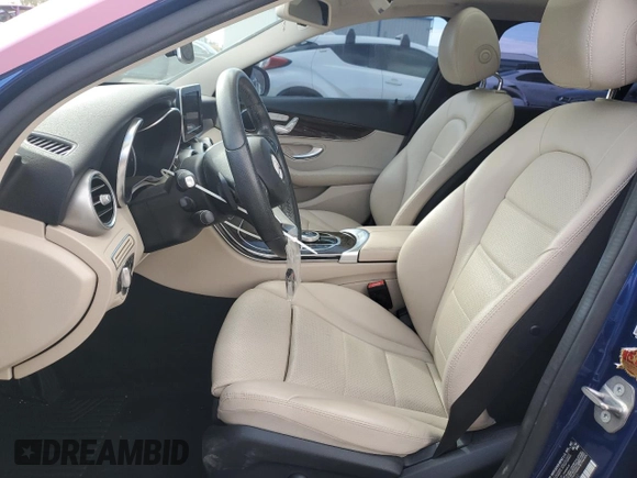 2018 Mercedes-Benz C with VIN 55SWF4JB4JU278062, listed as a Copart auction lot 47644345 with 12,968 mi miles and Salvage Title. Bid and sale history available at carsss.com. Image 7.
