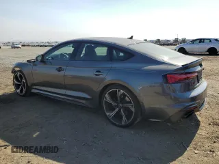 2022 Audi RS 5 Sportback z VIN WUAAWCF52NA901057, wystawiony jako Copart lot #62050164 z przebiegiem 22 175 mil mil oraz Szkody całkowita. Historia ofert i sprzedaży dostępna na DreamBid. Obrazek 2.