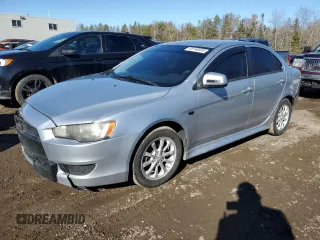2014 Mitsubishi Lancer ES with VIN JA32U2FU0EU604603, listed as a Copart auction lot 49140055 with 184,215 mi miles and Clean Title. Bid and sale history available at carsss.com. Image 1.