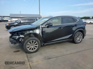 2019 Lexus NX 300 with VIN JTJBARBZ2K2189860, listed as a Copart auction lot 63701405 with 43,331 mi miles and Salvage title. Bid and sale history available at DreamBid. Image 1.