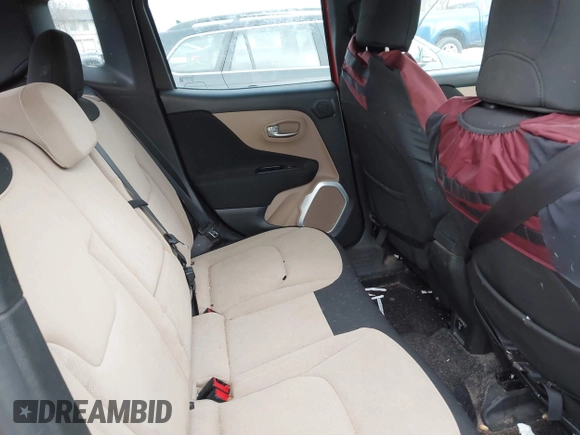 2015 Jeep Renegade Latitude with VIN ZACCJBBTXFPB79986, listed as a IAAI auction lot 41258911 with 108,104 mi miles and . Bid and sale history available at carsss.com. Image 8.